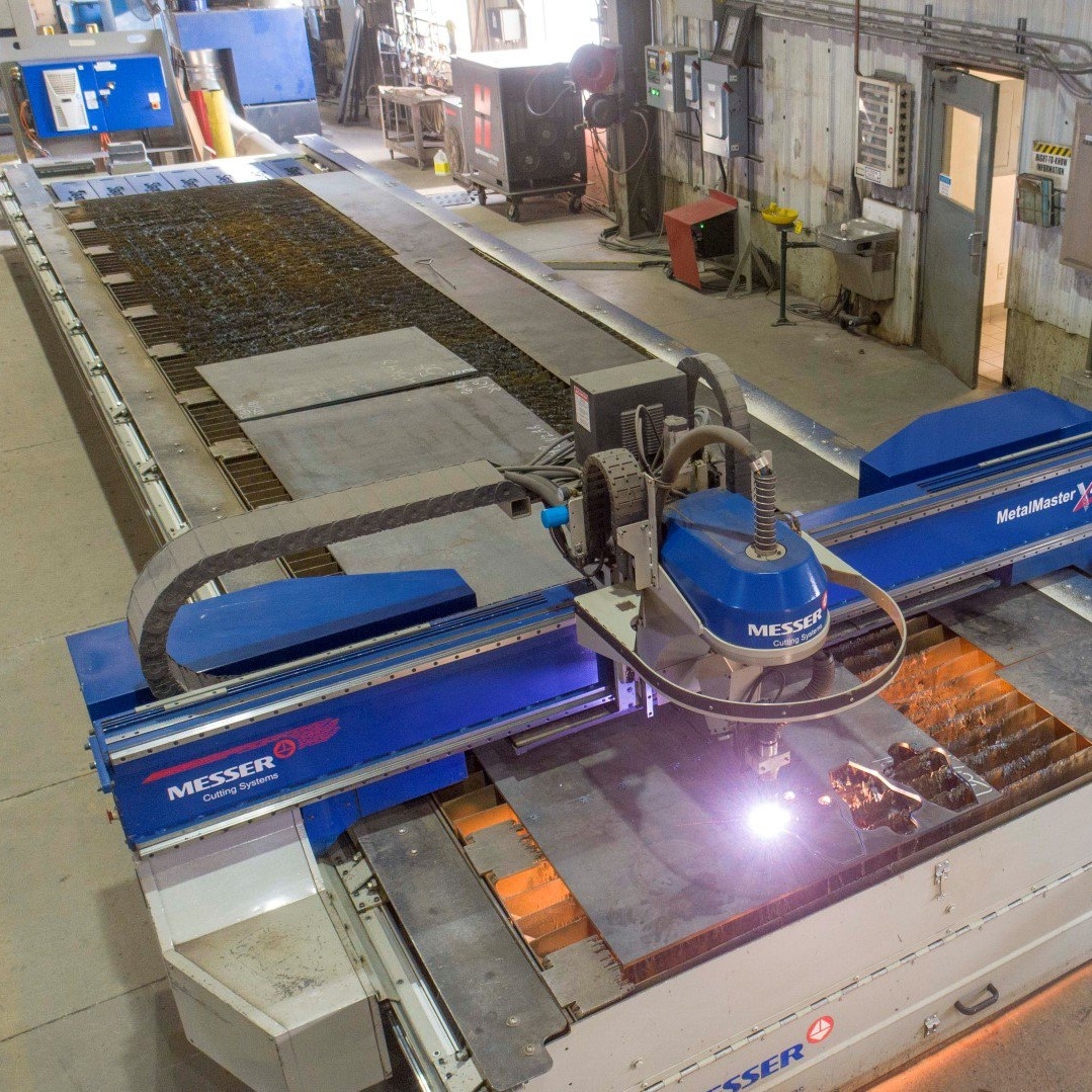 The Burning Effects of Plasma and Oxy/Fuel